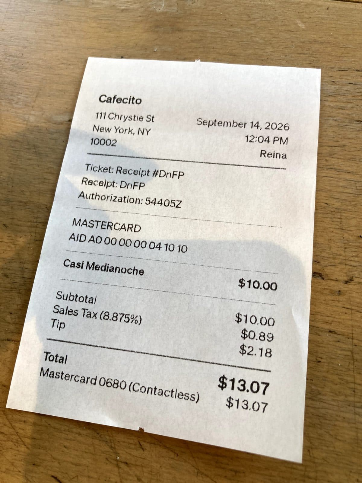 Review photo
